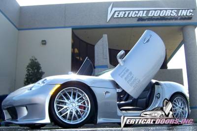 Vertical Doors Inc - Pontiac Solstice VDI Vertical Lambo Door Hinge Kit - Direct Bolt On - VDCPONSOL0610