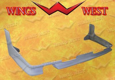 Wings West - Nissan 300Z Wings West Rear Lower Skirt - Fiberglass - 49078