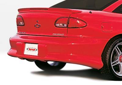 VIS Racing - Chevrolet Cavalier VIS Racing Custom Style Rear Lip - Polyurethane - 890048