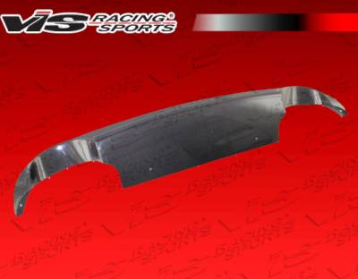 VIS Racing - Honda S2000 VIS Racing ASM Carbon Fiber Rear Lower Diffuser - 00HDS2K2DASM-032C