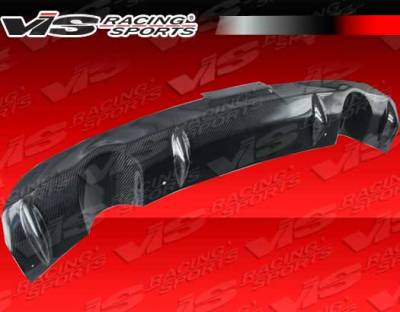 Infiniti G35 2DR VIS Racing Custom Carbon Fiber Rear Center Diffuser ...
