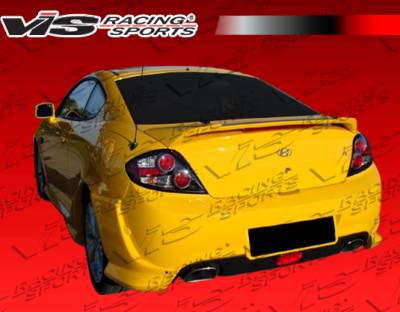 VIS Racing - Hyundai Tiburon VIS Racing Tornado Rear Aprons - 07HYTIB2DTND-012