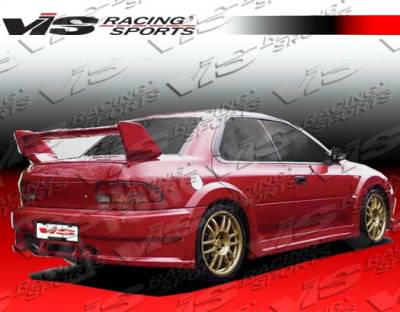 VIS Racing - Subaru Impreza VIS Racing Viper Rear Addon - 93SBIMP4DVR-002