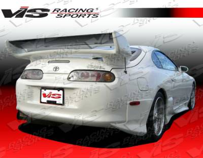 VIS Racing - Toyota Supra VIS Racing Invader Rear Addon - 93TYSUP2DINV-012