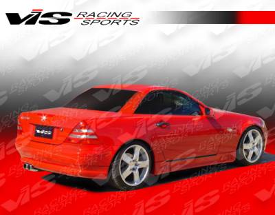 VIS Racing - Mercedes-Benz SLK VIS Racing Laser Rear Lip - 97MER1702DLS-012