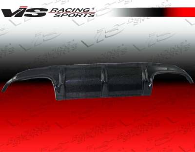 Mercedes-Benz CLK VIS Racing DTM Carbon Fiber Rear Diffuser ...