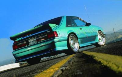 Xenon - Ford Mustang Xenon Rear Valance - 5014