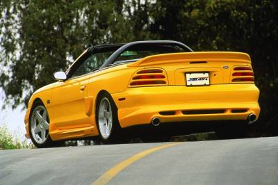 Xenon - Ford Mustang Xenon Rear Valance - 5574