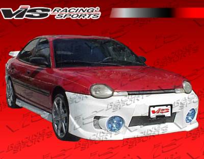 VIS Racing. - Dodge Neon 4DR VIS Racing EVO-5 Rear Bumper - 00DGNEO4DEVO5-002
