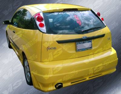 Ford Focus VIS Racing Octane Rear Bumper - 00FDFOC2DOCT-002