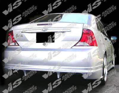 VIS Racing - Ford Focus VIS Racing Rear Bumper - 00FDFOCSWQST-002