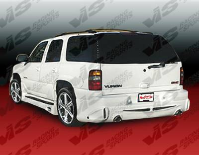 VIS Racing - GMC Yukon VIS Racing Outcast Rear Bumper - 00GMYUK4DOC-002