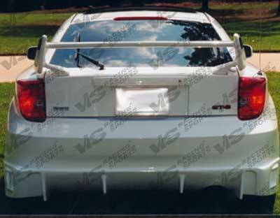 VIS Racing - Toyota Celica VIS Racing TSC Rear Bumper - 00TYCEL2DTSC-002
