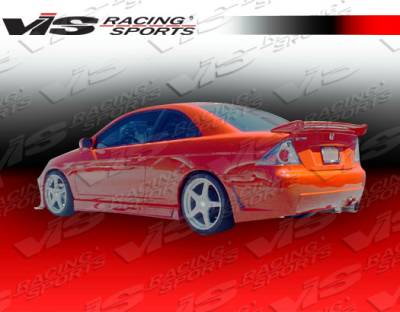 VIS Racing - Honda Civic 4DR VIS Racing TSC-3 Rear Bumper - 01HDCVC4DTSC3-002