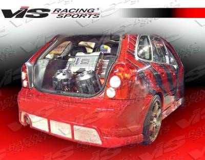 VIS Racing - Mazda Protege VIS Racing Spike Rear Lip - 01MZ3235DSPK-012