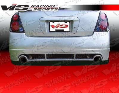 VIS Racing - Nissan Altima VIS Racing Magnum Rear Bumper - Urethane - 02NSALT4DV6MAG-002