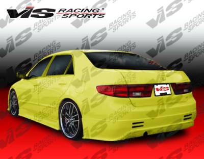 VIS Racing - Honda Accord 4DR VIS Racing Prodigy Rear Bumper - 03HDACC4DPRO-002