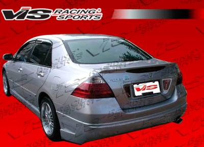 VIS Racing - Honda Accord 4DR VIS Racing VIP Rear Bumper - 03HDACC4DVIP-002