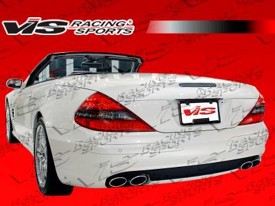 VIS Racing - Mercedes-Benz SL VIS Racing SL63 Rear Bumper - 03MER2302DSL63-002