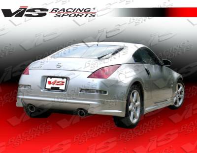 VIS Racing - Nissan 350Z VIS Racing AMS Rear Lip - 03NS3502DAMS-012