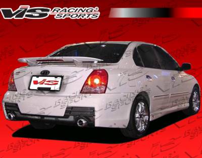 VIS Racing - Hyundai Elantra 4DR VIS Racing B Max Rear Bumper - 04HYELA4DBMAX-002