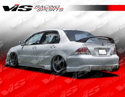 VIS Racing - Mitsubishi Lancer VIS Racing Rally Rear Bumper - 04MTLAN4DRAL-002