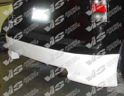 VIS Racing - Scion xB VIS Racing Invader Rear Lip - 04SNXB4DINV-012