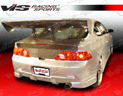 VIS Racing - Acura RSX VIS Racing Tracer Rear Bumper - 05ACRSX2DTRA-002