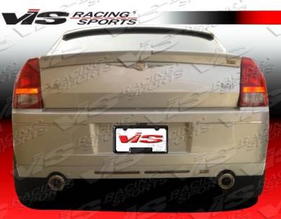 VIS Racing - Chrysler 300 VIS Racing VIP Rear Lip - 05CY300C4DVIP-012