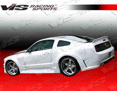 VIS Racing. - Ford Mustang VIS Racing TSW Rear Bumper - 05FDMUS2DTSW-002