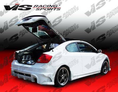 VIS Racing - Scion tC VIS Racing Laser Rear Bumper - 05SNTC2DLS-002