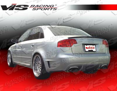 VIS Racing - Audi A4 VIS Racing DTM Rear Bumper - 06AUA44DDTM-002