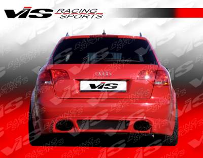 VIS Racing - Audi A4 VIS Racing R Tech Rear Lip - 06AUA44DRTH-012
