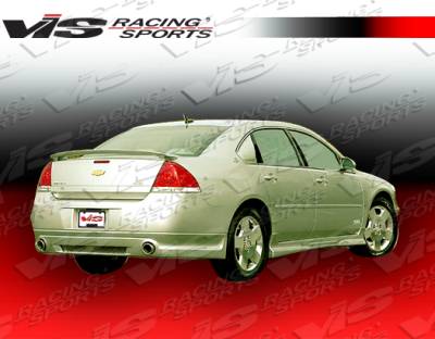 VIS Racing - Chevrolet Impala VIS Racing Race Rear Lip - 06CHIMP4DRAC-012