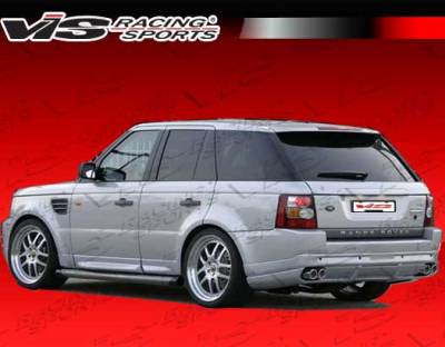 Land Rover Range Rover VIS Racing Astek Rear Lip - 06LRRRS4DAST-012
