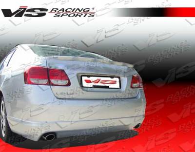VIS Racing - Lexus GS VIS Racing Techno R Rear Lip - 06LXGS34DTNR-012