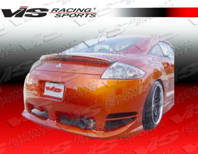 VIS Racing - Mitsubishi Eclipse VIS Racing Sniper Rear Bumper - 06MTECL2DSNI-002