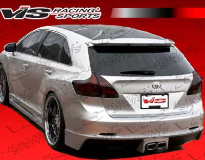 VIS Racing - Toyota Venza VIS Racing Venus Rear Bumper - 09TYVEN4DVEN-012