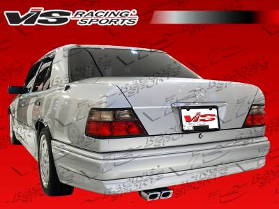 VIS Racing - Mercedes-Benz E Class VIS Racing Euro Tech Rear Bumper - 86MEW1244DET-002