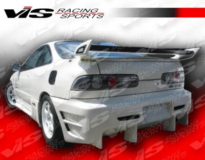 VIS Racing - Acura Integra VIS Racing EVO-4 Rear Bumper - 90ACINT2DEVO4-002