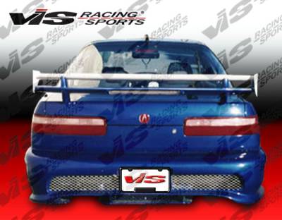 VIS Racing - Acura Integra 2DR VIS Racing Kombat-2 Rear Bumper - 90ACINT2DKOM2-002