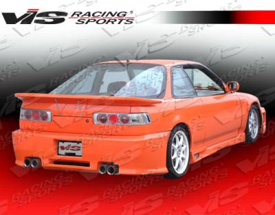 Acura Integra 2DR VIS Racing Z1 boxer Rear Bumper - 90ACINT2DZ1-002