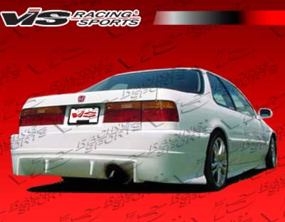 VIS Racing - Honda Accord 2DR & 4DR VIS Racing TSC Rear Bumper - 90HDACC2DTSC-002