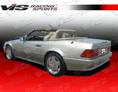 VIS Racing - Mercedes-Benz SL VIS Racing Euro Tech Rear Bumper - 90MER1292DET-002