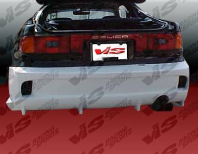 Toyota Celica VIS Racing Invader-2 Rear Bumper - 90TYCEL2DINV2-002