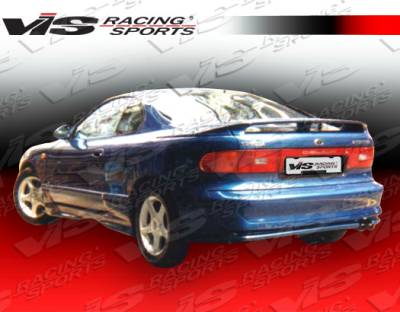 VIS Racing - Toyota Celica VIS Racing Z max Rear Lip - 90TYCELHBZMX-012