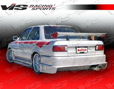 VIS Racing - Nissan Sentra VIS Racing Striker Rear Bumper - 91NSSEN2DSTR-002
