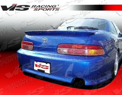 VIS Racing - Lexus SC VIS Racing V Speed Rear Bumper - 92LXSC32DVSP-002