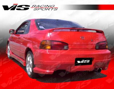 VIS Racing - Toyota Paseo VIS Racing J Speed Rear Bumper - 92TYPAS2DJSP-002