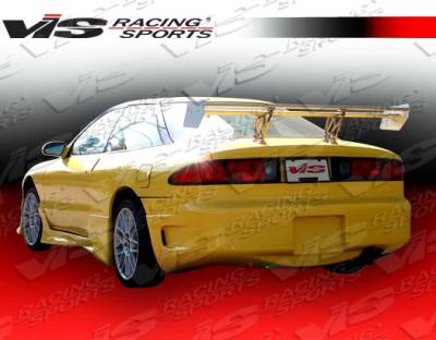 VIS Racing - Ford Probe VIS Racing Z max Rear Bumper - 93FDPRO2DZMX-002